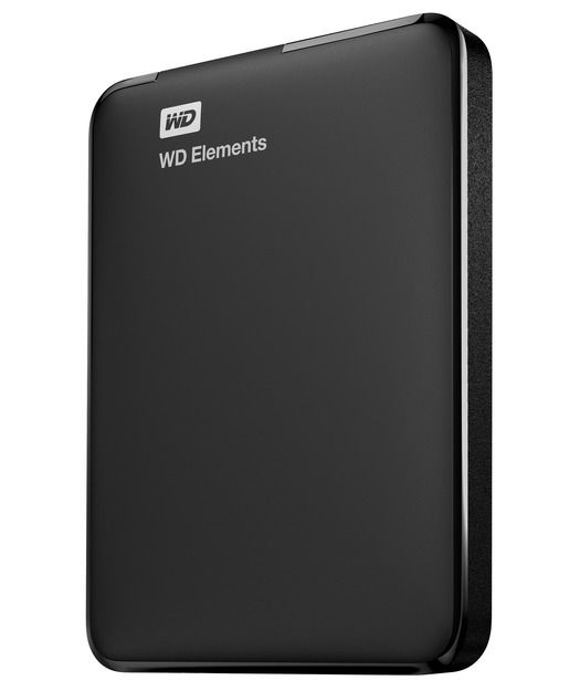 WD ELEMENTS 1TB USB 3.0 2.5 Siyah Taşınabilir Disk